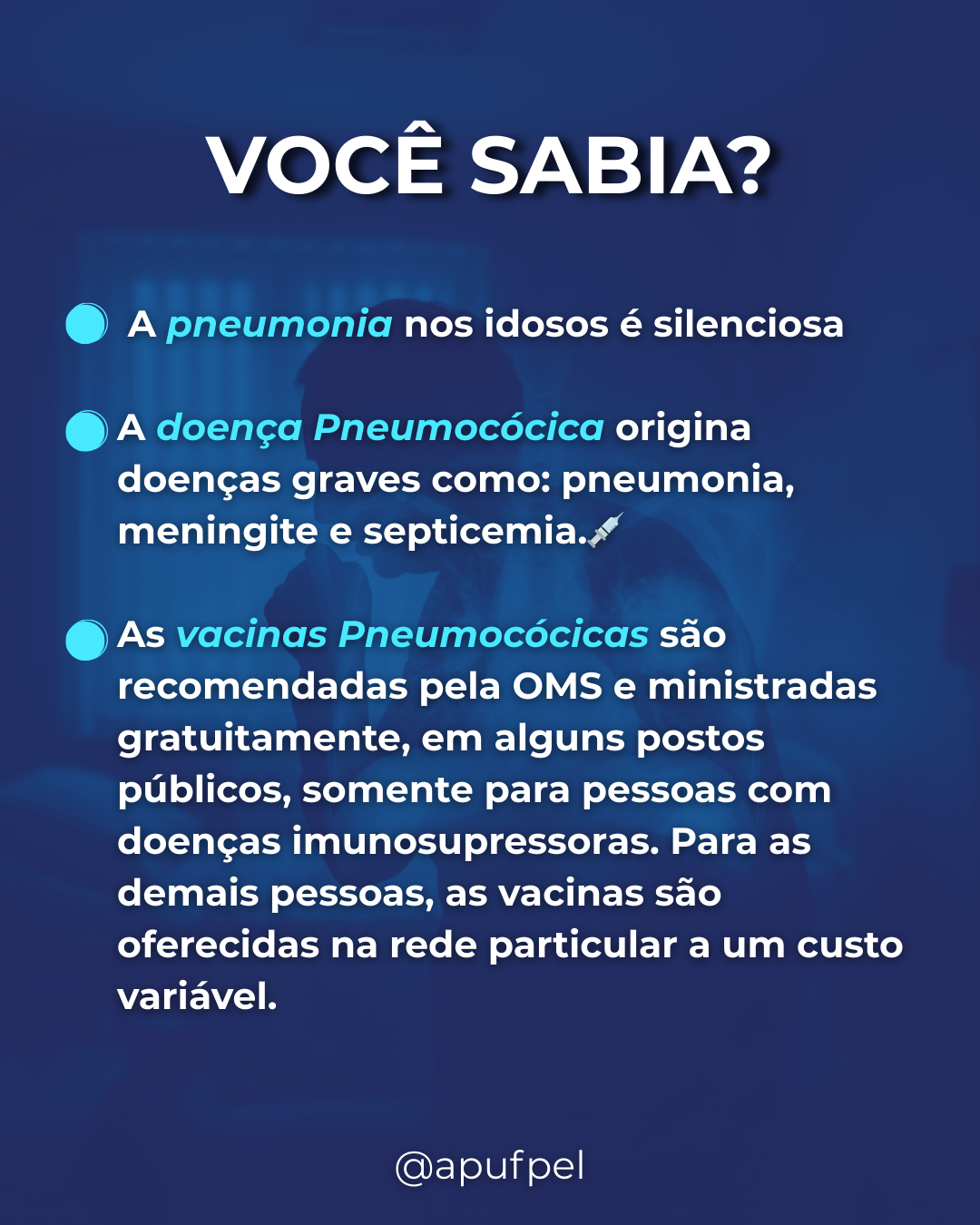Você Sabia?  - APUFPEL