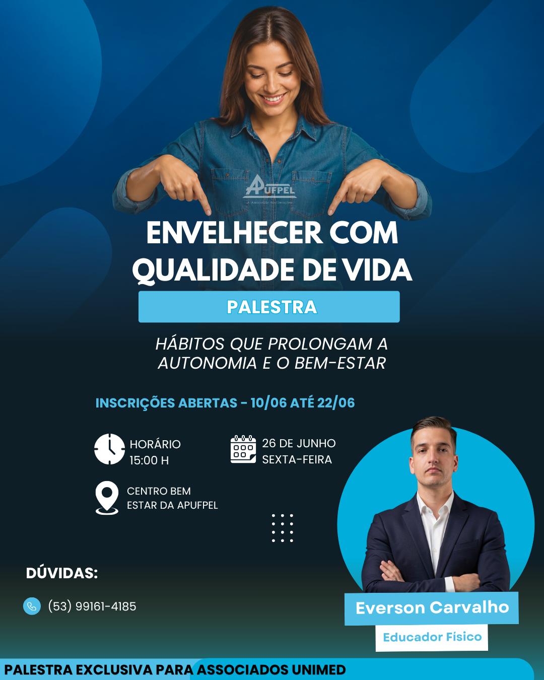Envelhecer Com Qualidade de Vida  - APUFPEL
