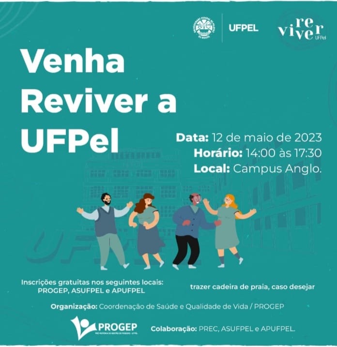 1º encontro de aposentados da UFPel - APUFPEL