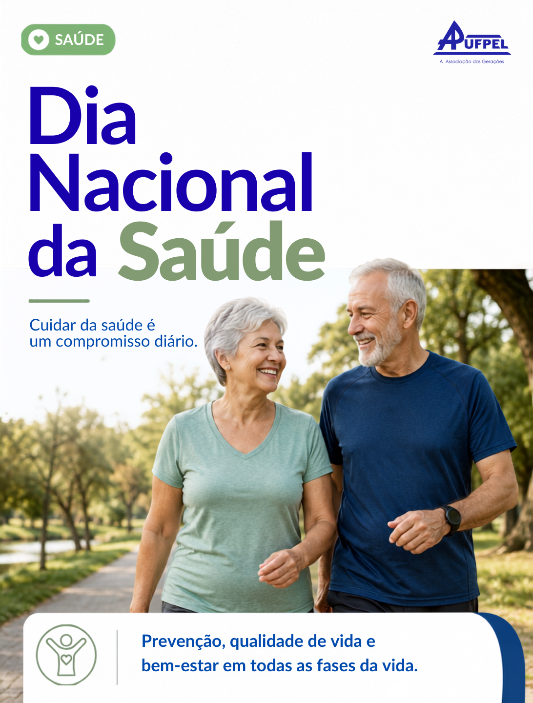 Dia Nacional da Saúde reforça a importância da prevenção e da qualidade de vida - APUFPEL