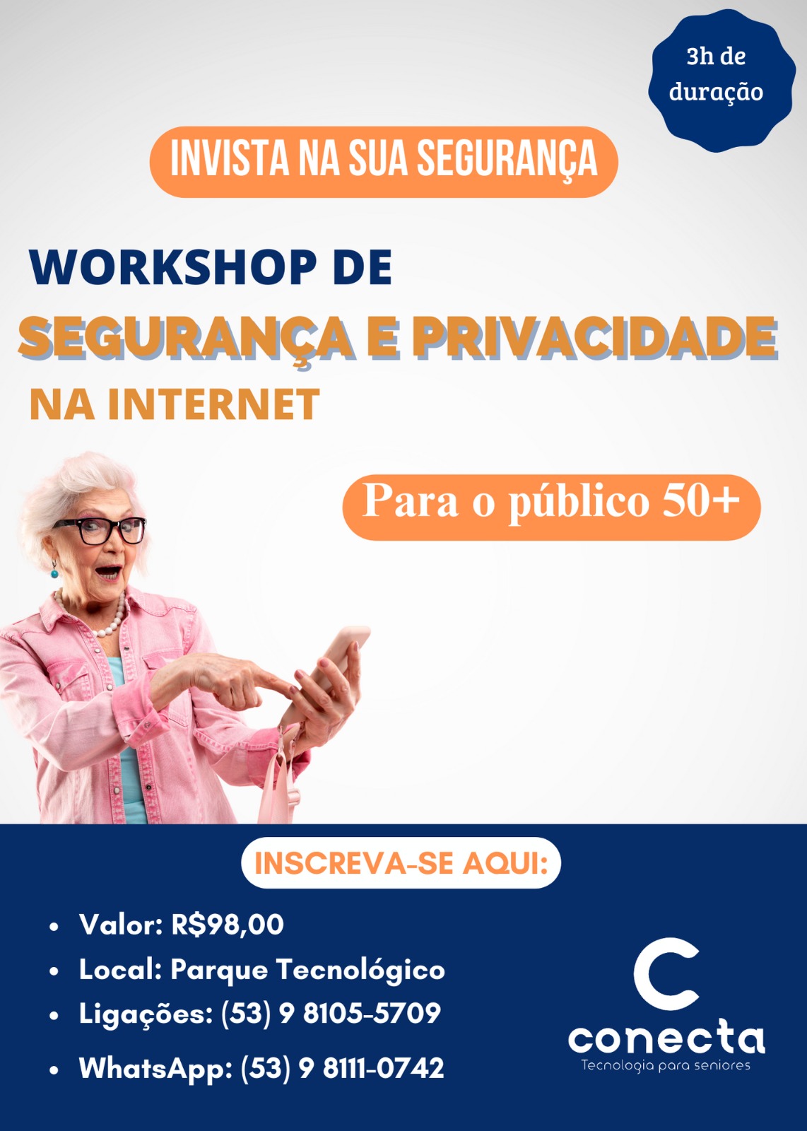 Workshop Segurança e Privacidade na internet  - APUFPEL