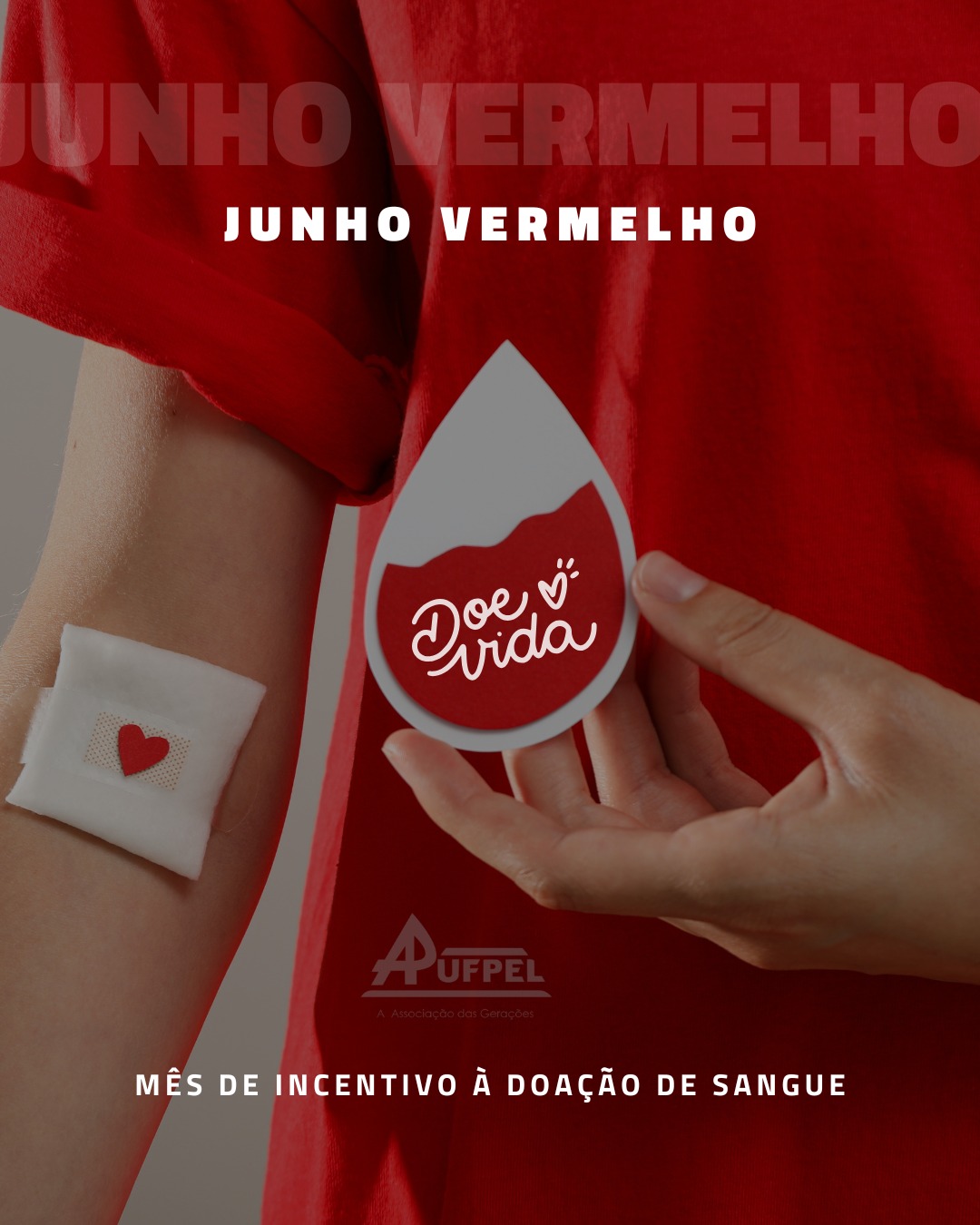 Junho Vermelho  - APUFPEL