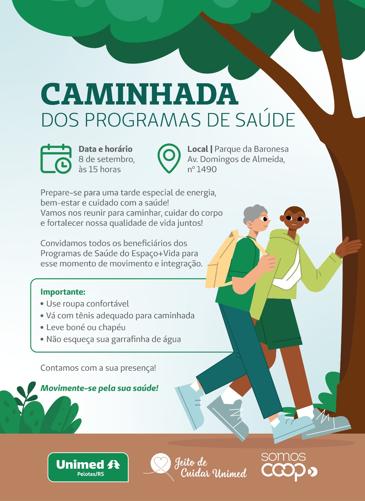 APUFPEL + Unimed: parceria que cuida de você - APUFPEL