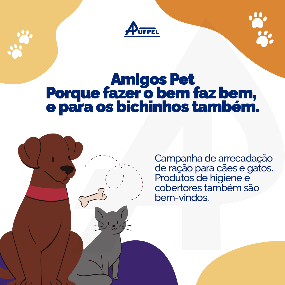 Arrecadação de ração - APUFPEL