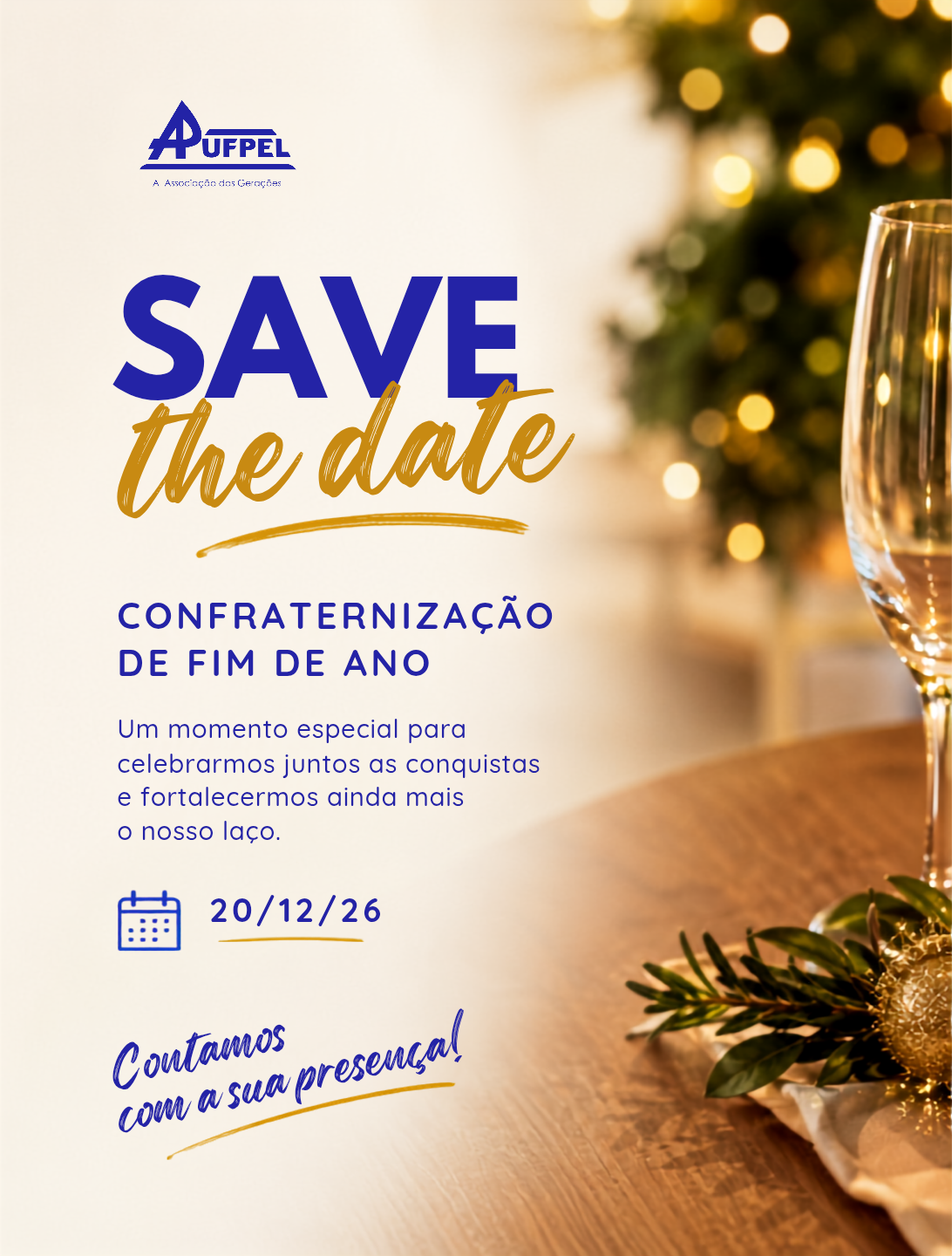 Confraternização de Fim de Ano da APUFPel - APUFPEL