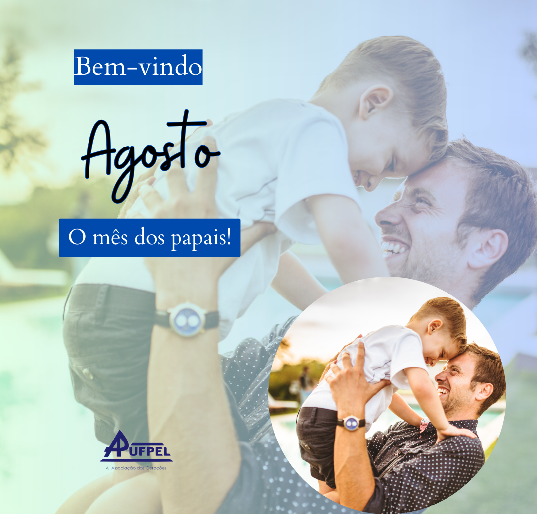 Bem-vindo agosto - APUFPEL