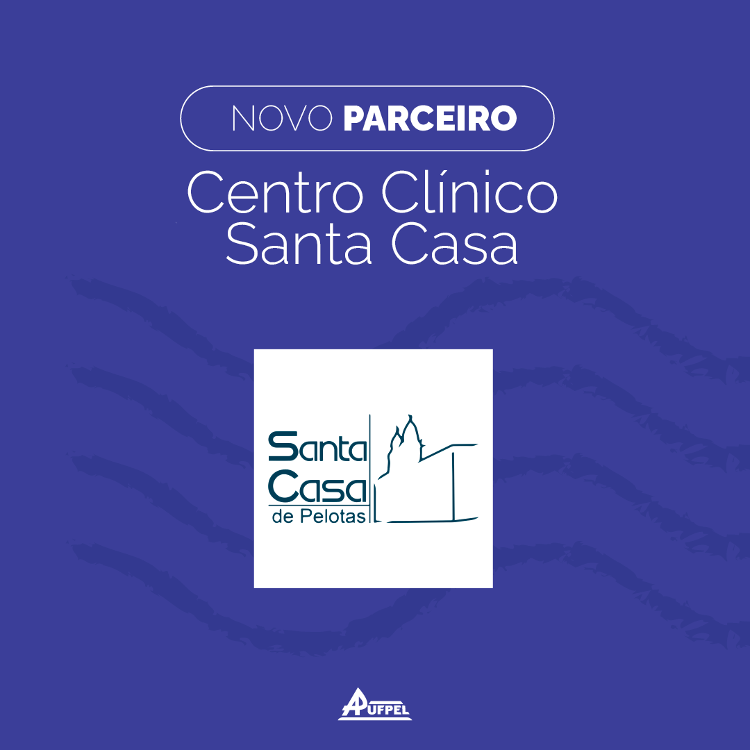 Novo parceiro: Centro Clínico Santa Casa - APUFPEL
