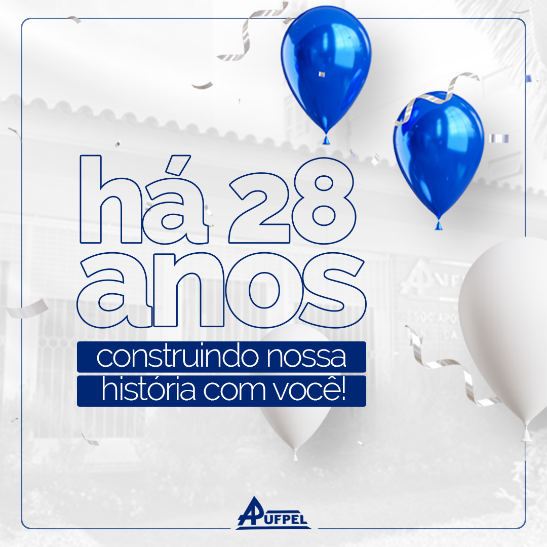 28 anos Apufpel - APUFPEL