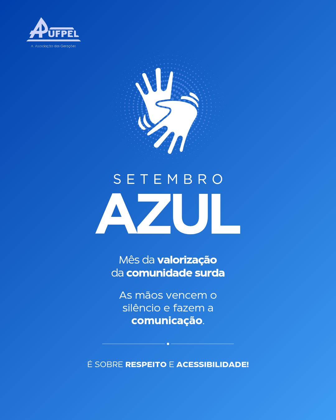 Setembro Azul - APUFPEL