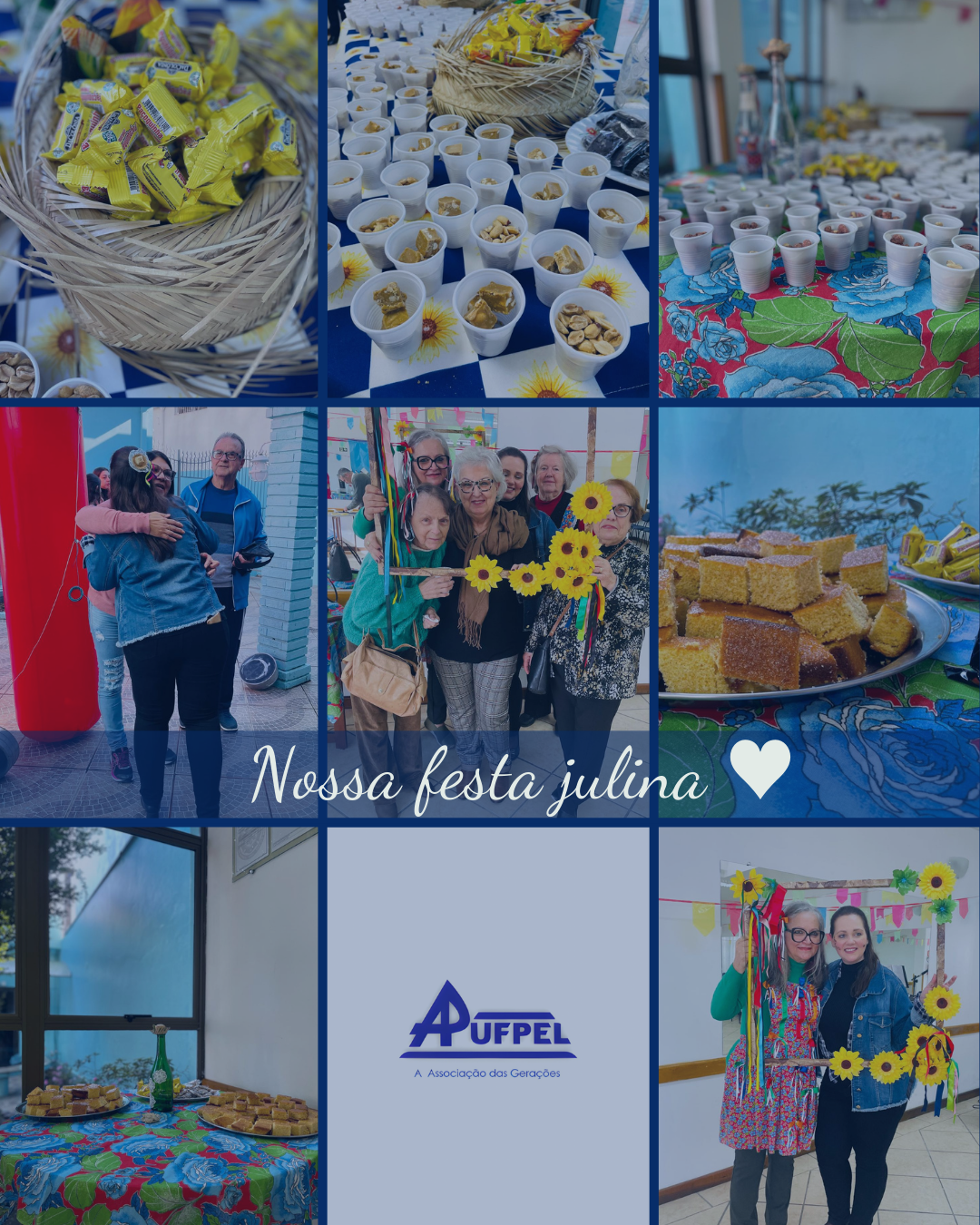 Festa julina! - APUFPEL