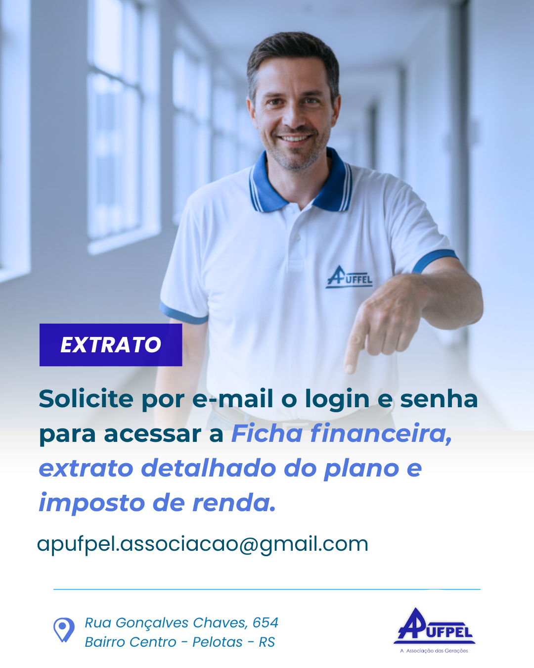 Ficha financeira e plano de saúde: saiba como acessar - APUFPEL