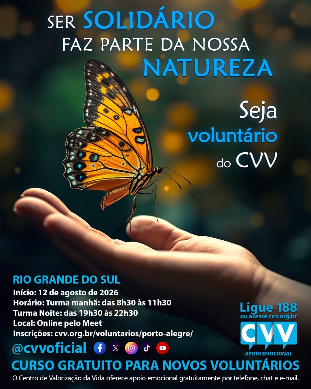 Ser solidário é transformar escuta em acolhimento. - APUFPEL