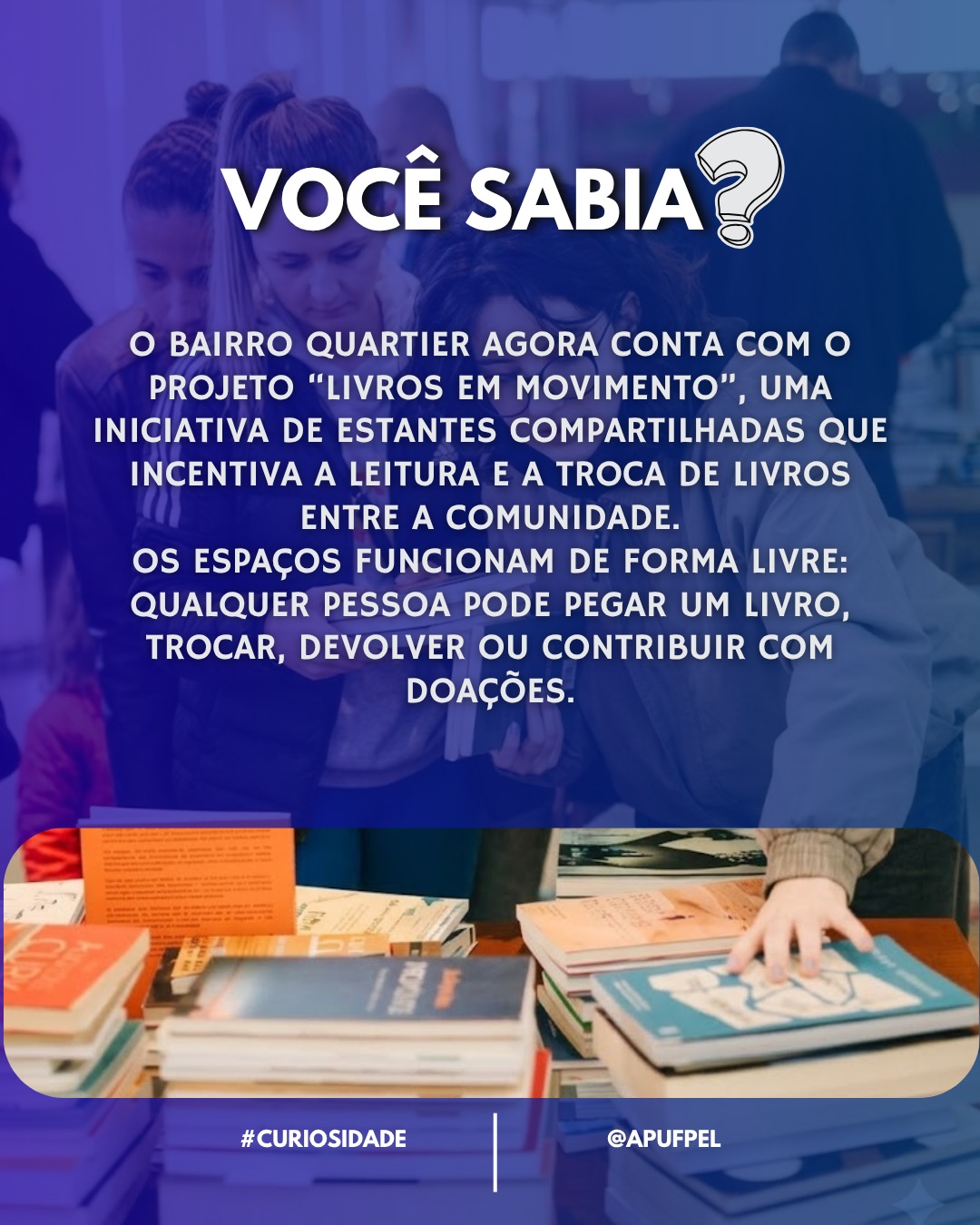 Você Sabia? - APUFPEL