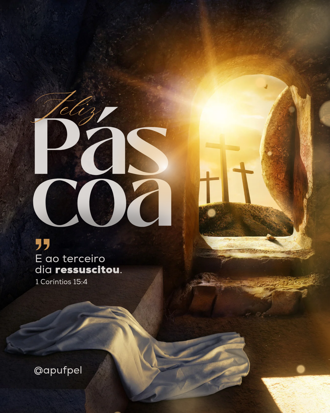 Feliz Páscoa! - APUFPEL