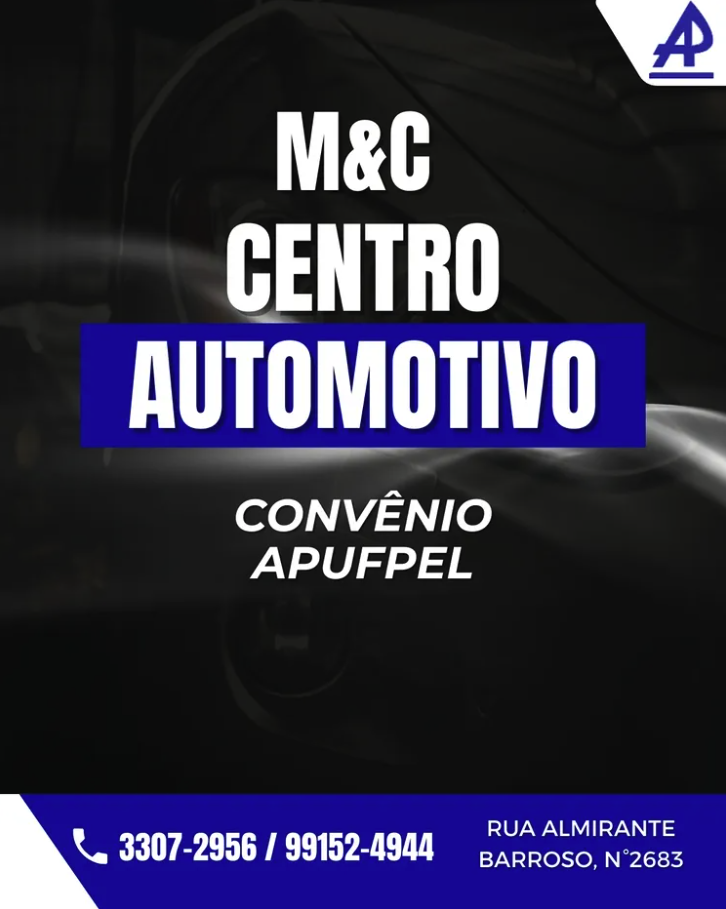 NOVO CONVÊNIO APUFPel | SERVIÇOS – CENTRO AUTOMOTIVO - APUFPEL