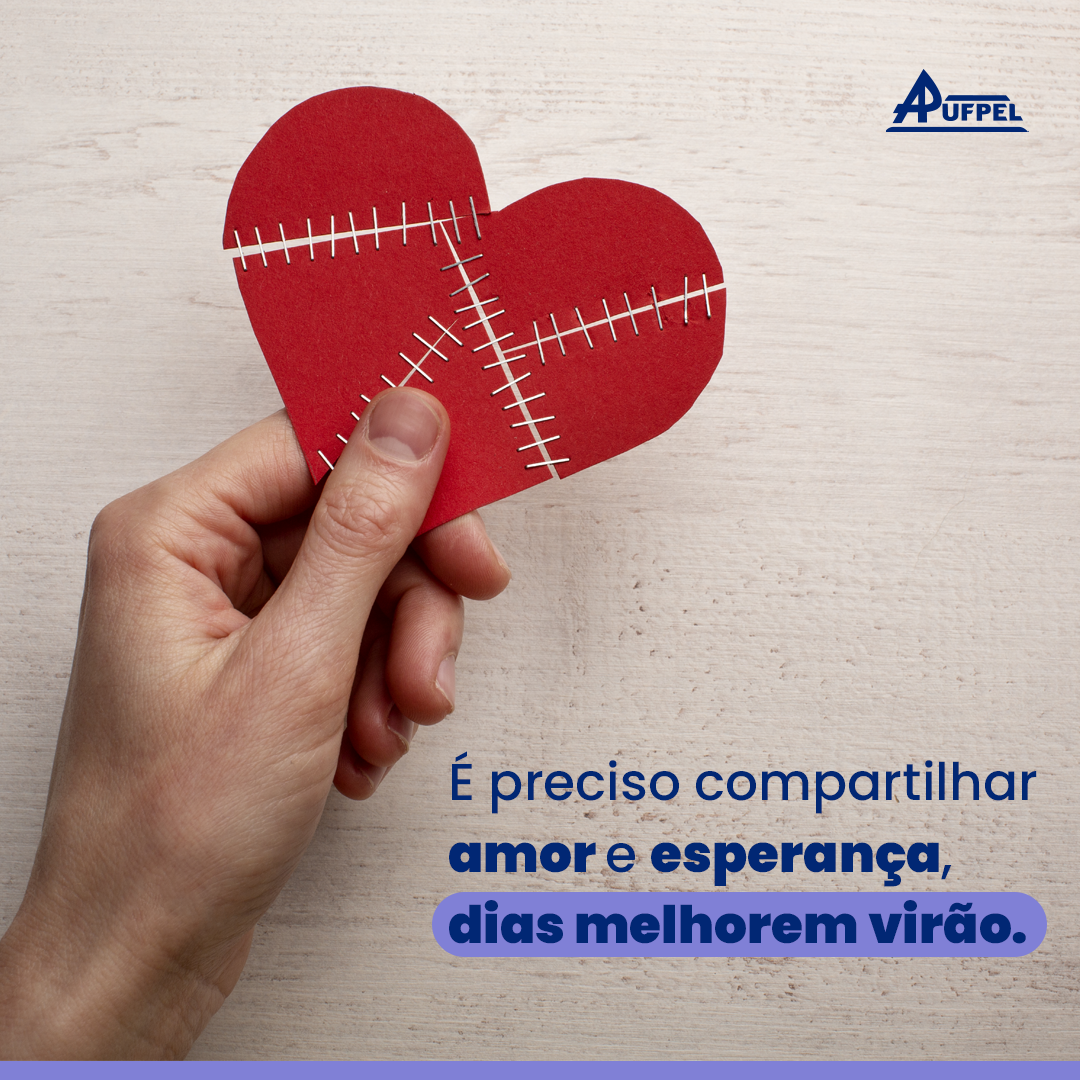 Dias melhores virão - APUFPEL