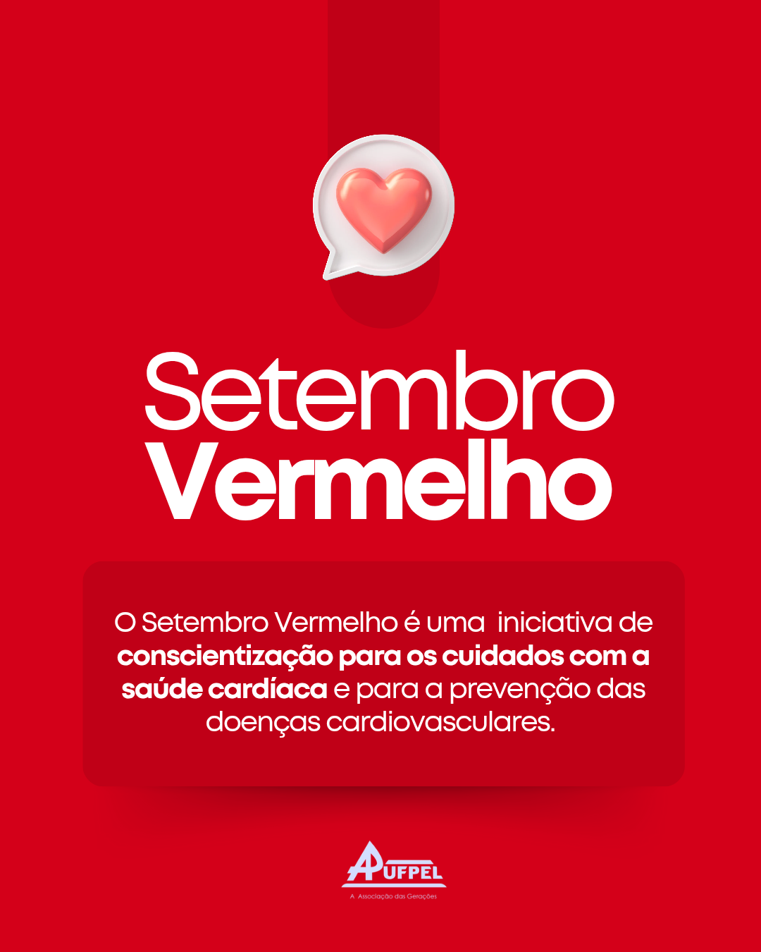 Setembro Vermelho - APUFPEL