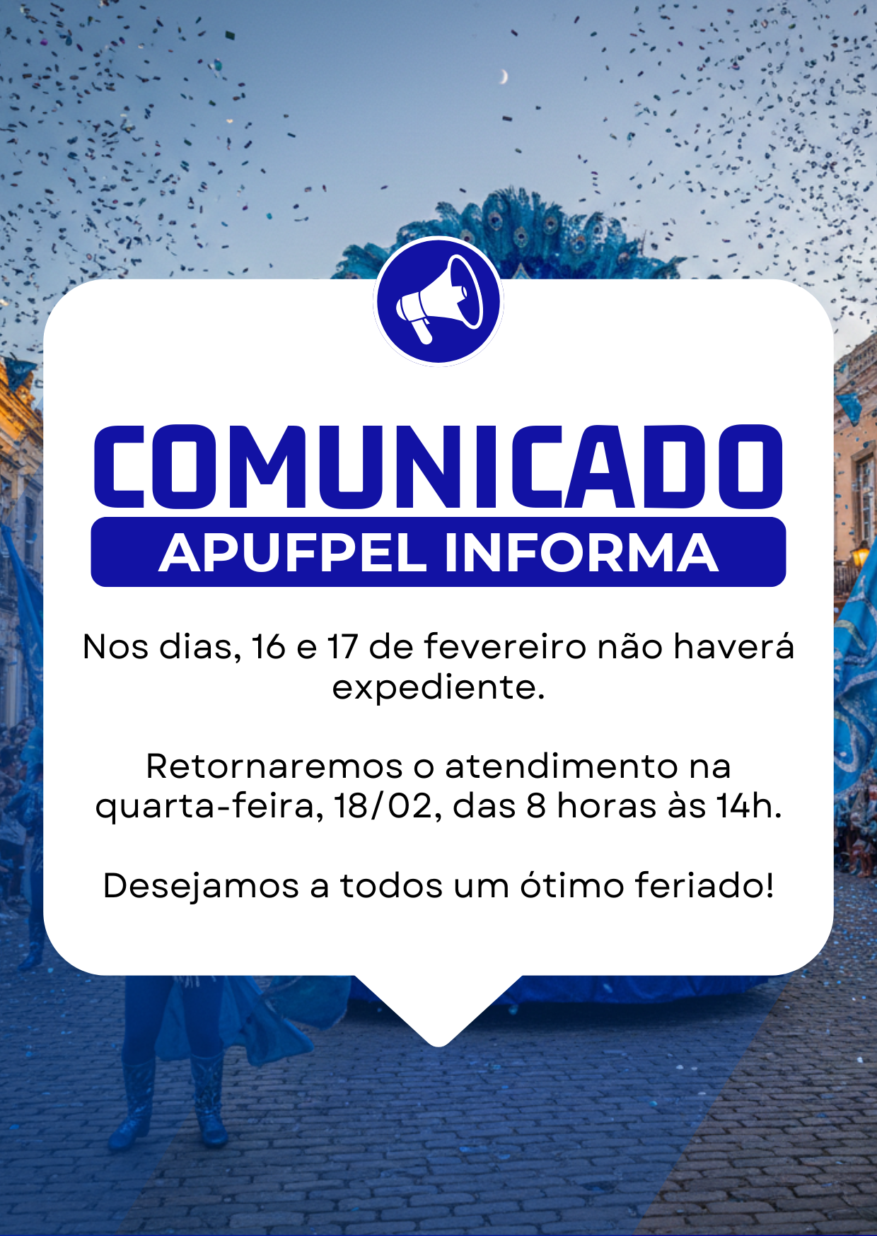 APUFPEL INFORMA - APUFPEL