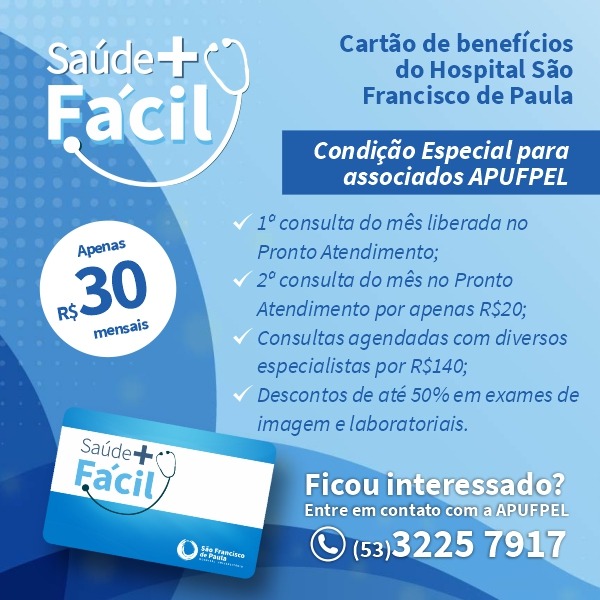 Saúde+Fácil - APUFPEL