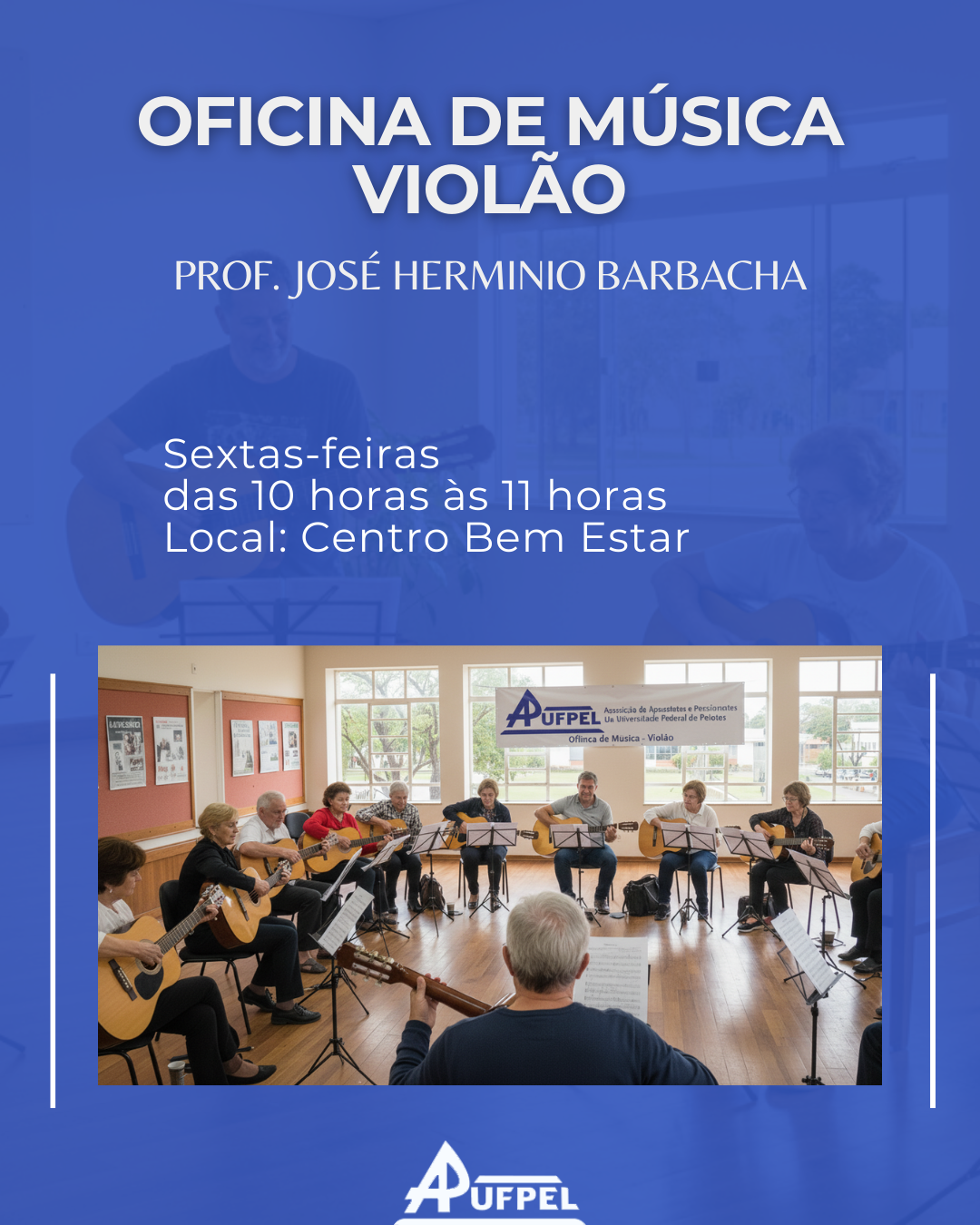Oficina de Música – Violão - APUFPEL