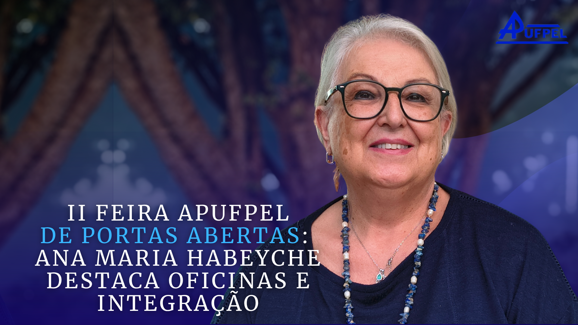 II Feira APUFPel de Portas Abertas destaca atividades, integração e aprendizado - APUFPEL