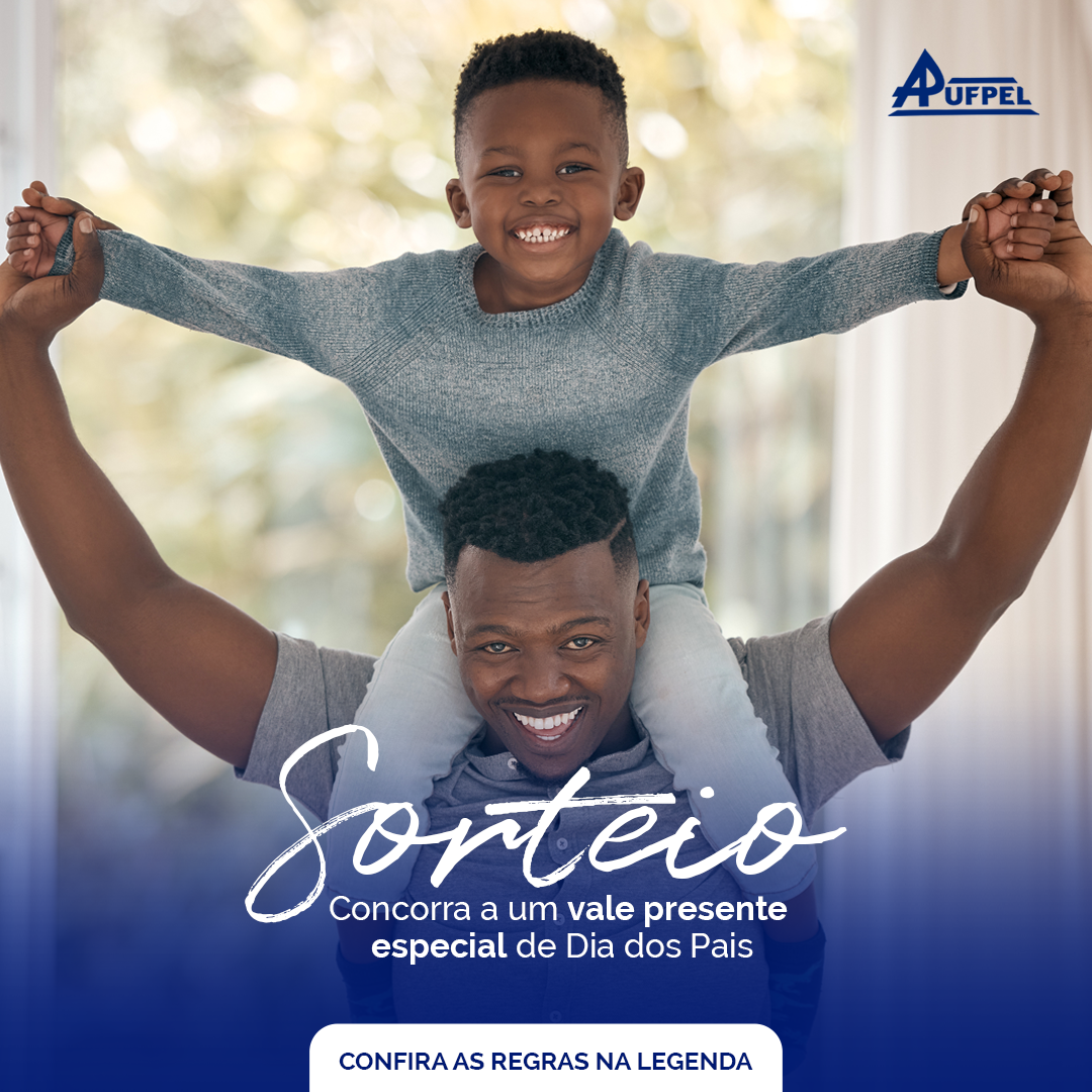 Sorteio Dia dos Pais - APUFPEL