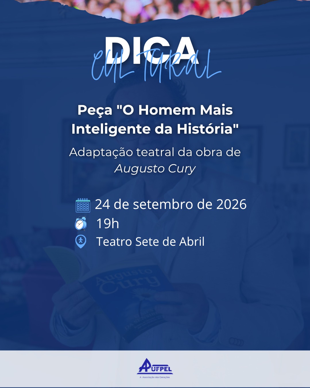 Dica Cultural APUFPel - APUFPEL