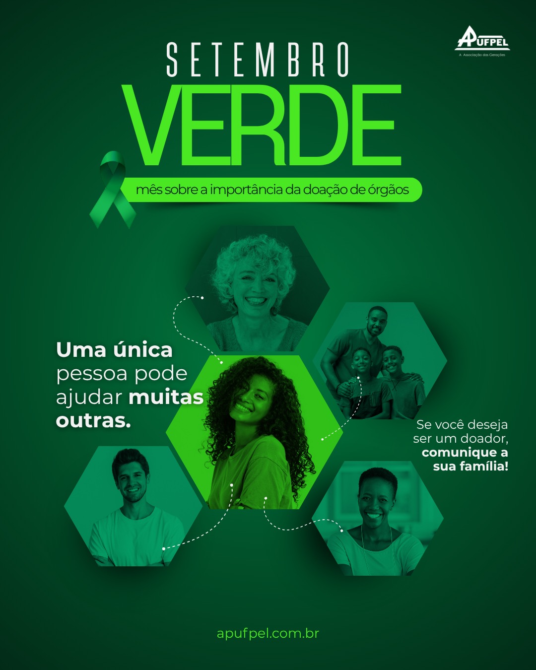 CUIDAR DA SAÚDE TAMBÉM É UM ATO DE SOLIDARIEDADE - APUFPEL