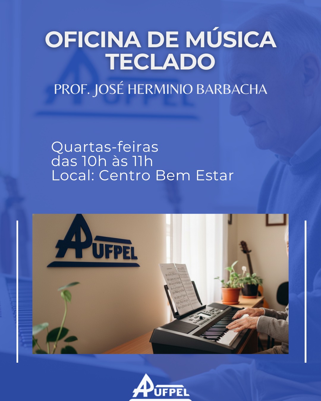 Oficina de Música – Teclado - APUFPEL