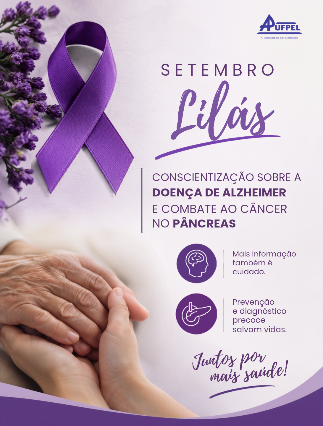 Setembro Lilás: conscientização e cuidado com a saúde - APUFPEL