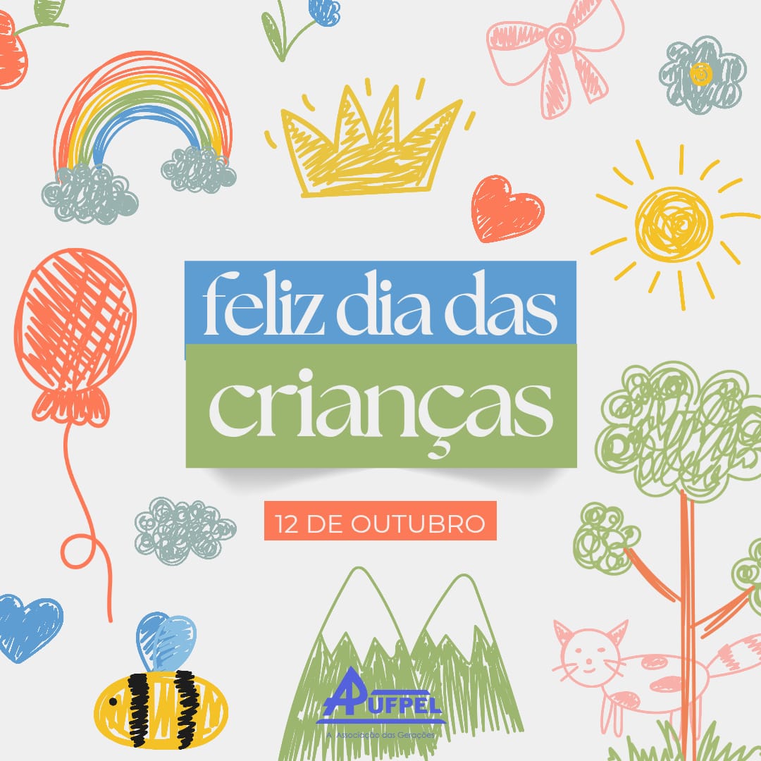 12 de outubro | Dia das Crianças - APUFPEL