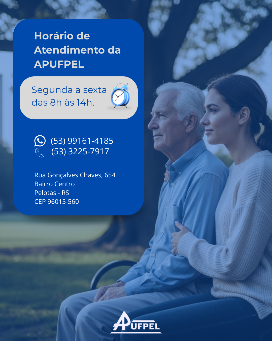 APUFPEL de Portas Abertas - APUFPEL